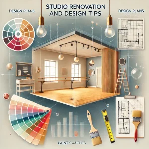 Studio Renovation and Design Tips